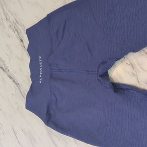 Alphalete revival leggings sz M